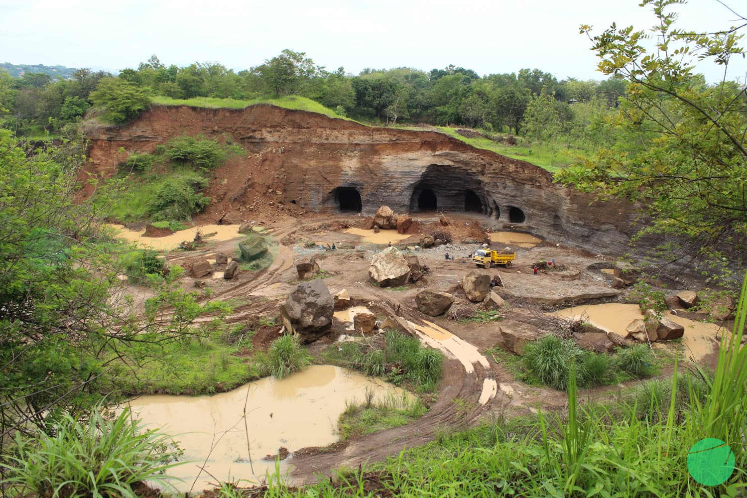 Cover Image for Dampak Terhadap Lingkungan dan Potensi Lain dari Galian C Kopi Luhur Cirebon